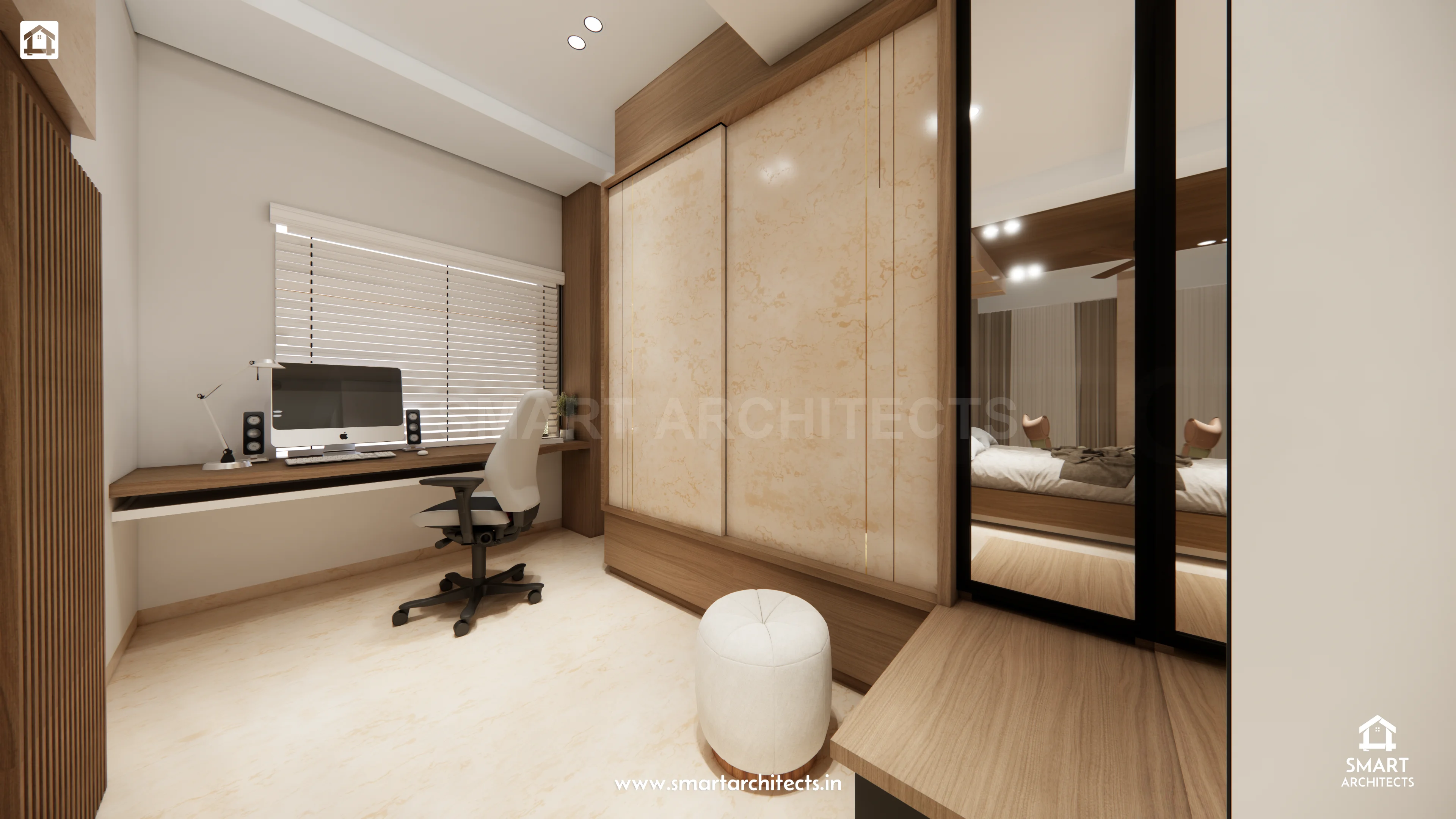 Space Design 2BHK